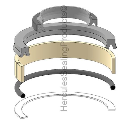 Toyota -After Market Parts Hydraulic Cylinder Repair Kit- 40 X 60 mmLIFT TRUCK KITS 04651-31220-71